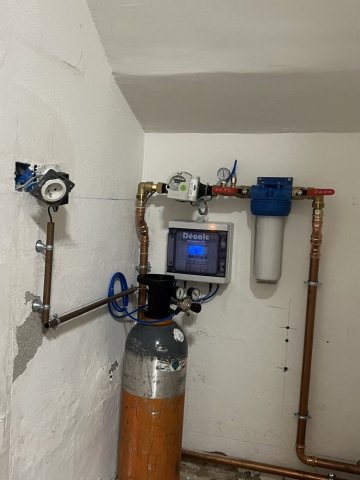 Adoucisseur CO2