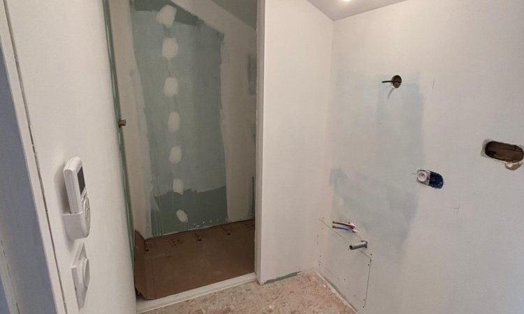 Pendant les travaux